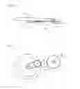 Fig. 07 - Method to sever and disengage a bicycle drivetrain between the crank axis and rear wheel axle, thereby enabling a fold in the bicycle frame at a specified point between said crank axis and rear wheel axle on a vertical or near vertical axis parallel to the plane of the drive train