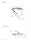 Fig. 09 - Method to sever and disengage a bicycle drivetrain between the crank axis and rear wheel axle, thereby enabling a fold in the bicycle frame at a specified point between said crank axis and rear wheel axle on a vertical or near vertical axis parallel to the plane of the drive train