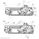 Fig. 01 - Longitudinal lock device for cargo in aircraft, safety trigger for longitudinal lock device