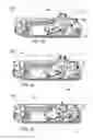Fig. 04 - Longitudinal lock device for cargo in aircraft, safety trigger for longitudinal lock device
