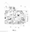 Fig. 05 - Longitudinal lock device for cargo in aircraft, safety trigger for longitudinal lock device