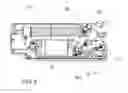 Fig. 06 - Longitudinal lock device for cargo in aircraft, safety trigger for longitudinal lock device