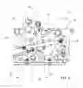 Fig. 10 - Longitudinal lock device for cargo in aircraft, safety trigger for longitudinal lock device