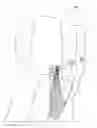 Fig. 01 - IN-FLIGHT BEVERAGE HOLDER DEVICE AND METHOD