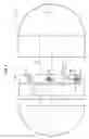 Fig. 06 - Portal chamber for entering or exiting a gravity chamber of a habitation module while the gravity chamber rotates