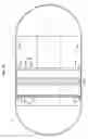 Fig. 18 - Portal chamber for entering or exiting a gravity chamber of a habitation module while the gravity chamber rotates