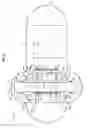 Fig. 09 - Expandable gravity chamber for a habitation module that is housed in an inflatable shell