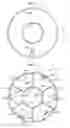 Fig. 12 - Expandable gravity chamber for a habitation module that is housed in an inflatable shell