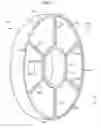 Fig. 03 - Gravity chamber for a habitation module that rotates on support bearings