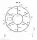 Fig. 10 - Gravity chamber for a habitation module that rotates on support bearings