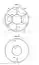 Fig. 10 - Gravity chamber that rotates on support bearings mounted on an inner surface of a hull of a habitation module