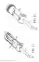 Fig. 10 - Plunger and plunger assembly for a cartridge, system for storing a substance, and method of filing and sealing a substance in a delivery system