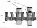 Fig. 01 - Process and apparatus for the treatment or processing of containers for substances for medical, pharmaceutical or cosmetic applications