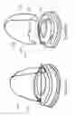 Fig. 21 - Beverage lid cover for enhancing aroma