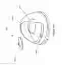 Fig. 43 - Beverage lid cover for enhancing aroma