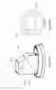 Fig. 58 - Beverage lid cover for enhancing aroma