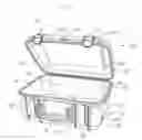 Fig. 01 - Case and snap-fitting assembly thereof