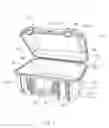 Fig. 02 - Case and snap-fitting assembly thereof