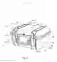 Fig. 03 - Case and snap-fitting assembly thereof