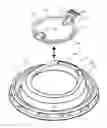 Fig. 01 - Lid with rotatable closure tab