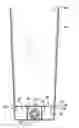 Fig. 01 - Combination trash liner storage and trash receptacle