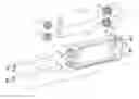 Fig. 01 - Low profile roller fairlead