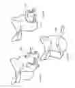 Fig. 26 - Horseman-securing device, saddle, and saddle securing device for preventing a horseman from falling off a four-legged animal