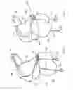 Fig. 31 - Horseman-securing device, saddle, and saddle securing device for preventing a horseman from falling off a four-legged animal