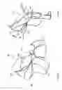 Fig. 37 - Horseman-securing device, saddle, and saddle securing device for preventing a horseman from falling off a four-legged animal