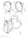 Fig. 40 - Horseman-securing device, saddle, and saddle securing device for preventing a horseman from falling off a four-legged animal