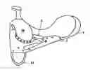 Fig. 01 - Saddle rigging limiting stirrup strap movement, and methods