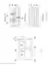 Fig. 13 - Membrane transducer structures and methods of manufacturing same using thin-film encapsulation