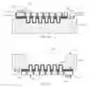 Fig. 07 - Electromechanical device including connector formed of dielectric material