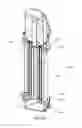 Fig. 43 - Water vapor distillation apparatus, method and system