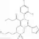 Fig. 337 - Dihydropyrimido fused ring derivative as HBV inhibitor