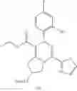Fig. 416 - Dihydropyrimido fused ring derivative as HBV inhibitor
