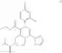 Fig. 459 - Dihydropyrimido fused ring derivative as HBV inhibitor