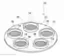 Fig. 01 - CELL SEPARATION FILTER AND CELL CULTURE VESSEL