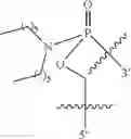 Fig. 35 - Oligonucleotide analogues having modified intersubunit linkages and/or terminal groups