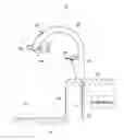 Fig. 01 - Automatic faucet and kitchen