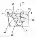 Fig. 01 - Rimless toilet pan and a method of flushing same