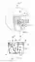Fig. 11 - Rimless toilet pan and a method of flushing same