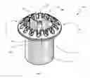 Fig. 02 - Pool return fitting assembly