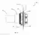 Fig. 09 - Pool return fitting assembly