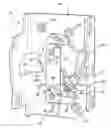 Fig. 01 - Door latch assembly
