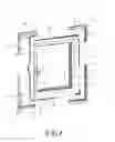 Fig. 02 - Concealed hinge for a turn-tilt window and tilt-turn window and window equipped therewith
