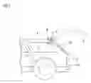 Fig. 02 - Power-door opening and closing device and automobile provided with opening and closing device