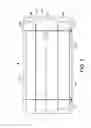 Fig. 04 - Portable storage safe with flexible internal locking cage