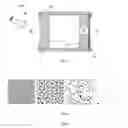 Fig. 03 - Substrate equipped with a multilayer comprising a partial metal film, glazing unit, use and process