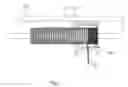 Fig. 08 - Winding mechanism, top rail assembly and window blind